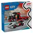 ლეგო LEGO Constructor City F1 Display Truck with Audi F1 Race Car - Primestore.ge