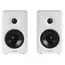 დინამიკი Edifier M90, 100W, HDMI eARC, Optical, Type-C, AUX, Bluetooth, Compact Active Speaker, White - Primestore.ge