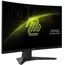 მონიტორი MSI Monitor 23.6" MAG 242C HDMI, DP, Audio, IPS, 180Hz, 1ms, sRGB 115%, CURVED, AdaptiveSync - Primestore.ge