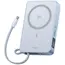 პორტატული დამტენი UGREEN PB773 (65958B) MagFlow 10000mAh Magnetic Wireless Power Bank - Primestore.ge