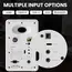 დინამიკი Edifier M90, 100W, HDMI eARC, Optical, Type-C, AUX, Bluetooth, Compact Active Speaker, White - Primestore.ge