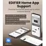 დინამიკი Edifier S300 80W, Bluetooth, WiFi (Apple AirPlay), Type-C, AUX, Hi-Fi Tabletop Speaker, Hi-Res Audio LDAC Brown - Primestore.ge