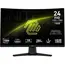 მონიტორი MSI Monitor 23.6" MAG 242C HDMI, DP, Audio, IPS, 180Hz, 1ms, sRGB 115%, CURVED, AdaptiveSync - Primestore.ge