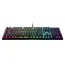 კლავიატურა Razer Keyboard mechanical BlackWidow V4 X, 110key, Yellow Switch, USB-A, EN, RGB, Fortnite Ed. - Primestore.ge