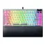 კლავიატურა Razer Keyboard BlackWidow V4 75% RGB 83key Mechanical Tactile Switch GEN-3, USB-A, EN, Phantom White Ed. - Primestore.ge