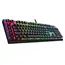კლავიატურა Razer Keyboard mechanical BlackWidow V4 X, 110key, Yellow Switch, USB-A, EN, RGB, Fortnite Ed. - Primestore.ge