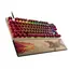 კლავიატურა Razer Keyboard Huntsman V3 Pro TKL, 84key Analog Optical Switches, USB-A, EN, RGB, Counter-Strike 2 Ed. - Primestore.ge