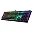 კლავიატურა Razer Keyboard mechanical BlackWidow V4 X, 110key, Yellow Switch, USB-A, EN, RGB, Fortnite Ed. - Primestore.ge