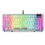 კლავიატურა Razer Keyboard BlackWidow V4 75% RGB 83key Mechanical Tactile Switch GEN-3, USB-A, EN, Phantom White Ed. - Primestore.ge