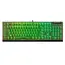 კლავიატურა Razer Keyboard mechanical BlackWidow V4 X, 110key, Green Switch, USB-A, EN, RGB, Minecraft Ed. - Primestore.ge