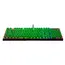 კლავიატურა Razer Keyboard mechanical BlackWidow V4 X, 110key, Green Switch, USB-A, EN, RGB, Minecraft Ed. - Primestore.ge