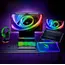 მაუსი Razer Mouse Basilisk V3 Pro 35K, RGB, USB-A/WL/BT, Phantom Green Ed. - Primestore.ge