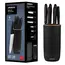 დანების ნაკრები ARDESTO Gemini, 7pcs, stainless steel, plastic, black 767637177948 - Primestore.ge