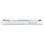 კლავიატურა AULA F75MAX Gasket Wireless Mechanical Keyboard White/Blue/Purple (Reaper Switch) - Primestore.ge