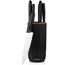დანების ნაკრები ARDESTO Gemini, 7pcs, stainless steel, plastic, black 767637177948 - Primestore.ge