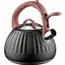 ჩაიდანი ARDESTO Gemini, 2.5l, stainless steel, black 674012410388 - Primestore.ge
