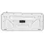 კლავიატურა 2E GAMING Membrane keyboard KG315 110key, USB-A, EN/RU, RGB, white - Primestore.ge