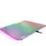 მაუსპადი Razer Mouse Pad Firefly V2 Pro, M (360x278x4.6mm), RGB, Phantom White Ed. - Primestore.ge