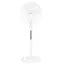 ვენტილატორი Ardesto FN-1608RW fan with mechanical control, round support, white - Primestore.ge