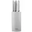 დანების ნაკრები ARDESTO Gemini, 6pcs, stainless steel, plastic, grey 767637177955 - Primestore.ge