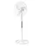 ვენტილატორი Ardesto FN-1608RW fan with mechanical control, round support, white - Primestore.ge