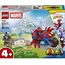 ლეგო LEGO Constructor Spidey Spidey on his Motorcycle vs. Rhino - Primestore.ge