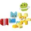 ლეგო LEGO Constructor DUPLO My First 3 in 1 Creative Cute Pets - Primestore.ge