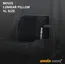 სათამაშო სავარძლის ბალიში AndaSeat lumbar pillow for Novis XL, black - Primestore.ge