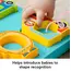 სათამაშო ფიგურები MATTEL Shapes & Sound Vehicle Music - Primestore.ge
