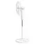 ვენტილატორი Ardesto FN-1608RW fan with mechanical control, round support, white - Primestore.ge