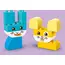 ლეგო LEGO Constructor DUPLO My First 3 in 1 Creative Cute Pets - Primestore.ge
