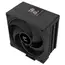 ქულერი Zalman CPU cooler CNPS9X ECO DS, ARGB LGA 1851, 1700, AM5, AM4,  4pin PWM, TDP190W, black - Primestore.ge