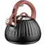ჩაიდანი ARDESTO Gemini, 2.5l, stainless steel, black 674012410388 - Primestore.ge