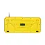 კლავიატურა 2E GAMING Membrane keyboard KG315 110key, USB-A, EN/RU, RGB, yellow - Primestore.ge