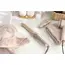 თმის სახვევი Ardesto Curling iron Pearl Cream HC-Y700PERL, 48W, >200С, display, ceramics, beige - Primestore.ge
