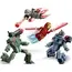 ლეგო LEGO Constructor Super Heroes Iron Man & War Machine vs. Hammer Drones - Primestore.ge