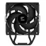 ქულერი Zalman CPU cooler CNPS9X ECO DS, ARGB LGA 1851, 1700, AM5, AM4,  4pin PWM, TDP190W, black - Primestore.ge