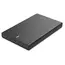 მყარი დისკის ყუთი Vention KPBB0 2.5" HDD/SSD SATA USB-C 3.1 6Gbps Hard Drive Enclosure Black - Primestore.ge
