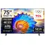 ტელევიზორი TCL 75V6D Google TV 4K HDR10 WiFi5 BT5.2 Dolby Audio 15W 300X300 - Primestore.ge