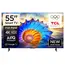ტელევიზორი TCL 55V6D Google TV  4K  HDR10 WiFi5 BT5.2 Dolby Audio 10W 200X200 - Primestore.ge