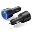 მანქანის დამტენი Vention FFPB0 2xUSB-C/USB-A (100W+65W+30W) Car Charger Black - Primestore.ge