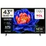 ტელევიზორი TCL 43P7L 4K Google TV HDR10+ - Primestore.ge