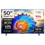 ტელევიზორი TCL 50V6D Google TV  4K  HDR10 WiFi5 BT5.2 Dolby Audio 10W 200X200 - Primestore.ge