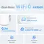 როუტერი TP-link Deco PX50(3-pack) AX3000+G1500 Whole Home Powerline Mesh Wi-Fi 6 System - Primestore.ge