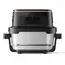 აეროგრილი Mova Air Fryer Aeroglass AF20 Pro Black - Primestore.ge