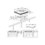 Built-in surface AEG IAR64413FB, 4 image