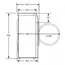 Washing machine KUPPERSBERG WIS 46106, 3 image