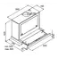 ჩასაშენებელი გამწოვი KUPPERSBERG SLIMBOX 60 X , 4 image - Primestore.ge
