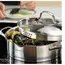 ქვაბი KORKMAZ A1994 LOW CASSEROLE 24x7 cm / 3.0 l , 2 image - Primestore.ge