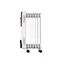 ზეთის რადიატორი ARDESTO OIL-FILLED HEATED OFH-07X1, 7 FINS, 1500 W , 2 image - Primestore.ge